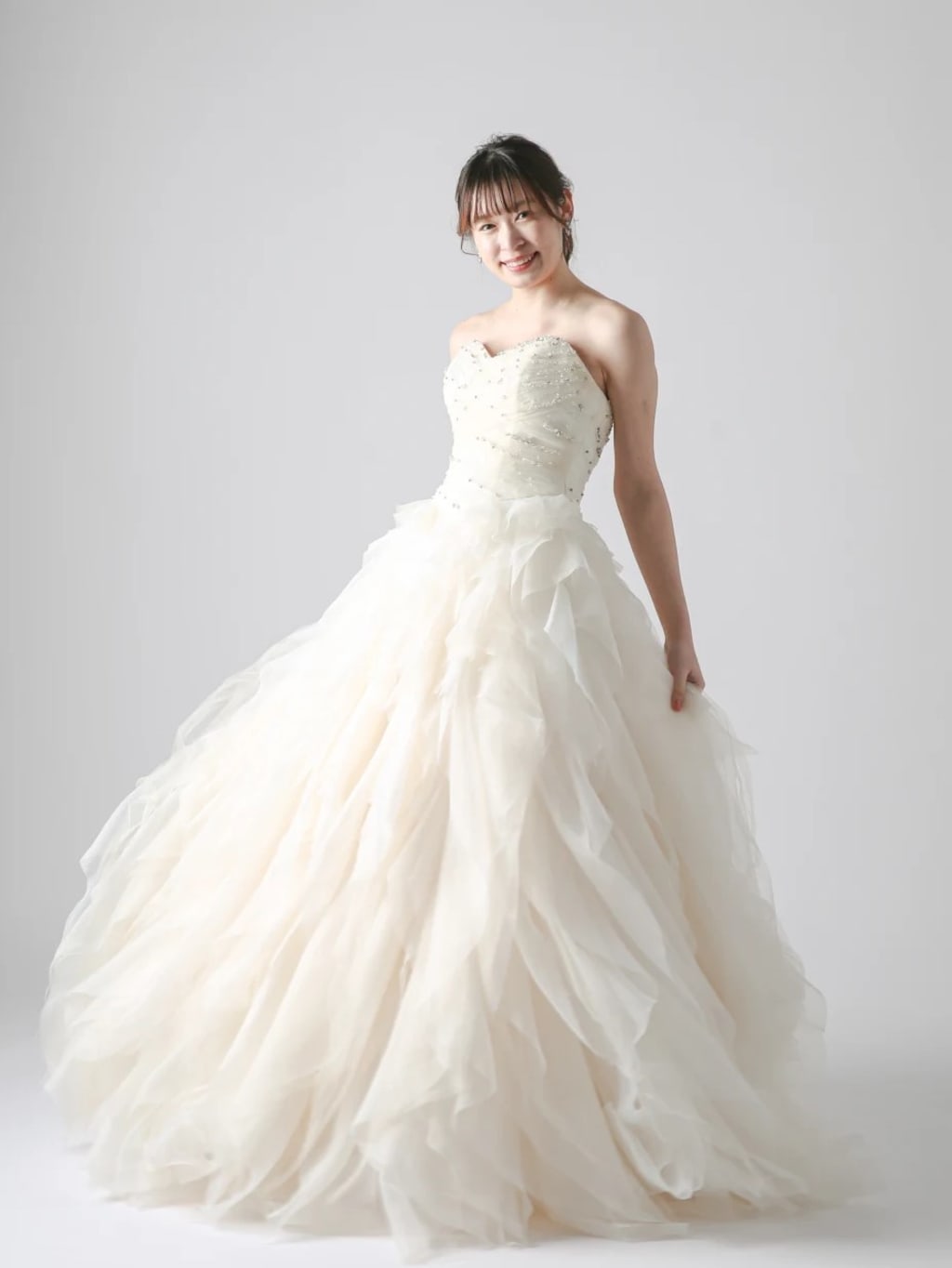 ツイストドレス | デコルテフォトグラフィー | 前撮り・フォトウェディング