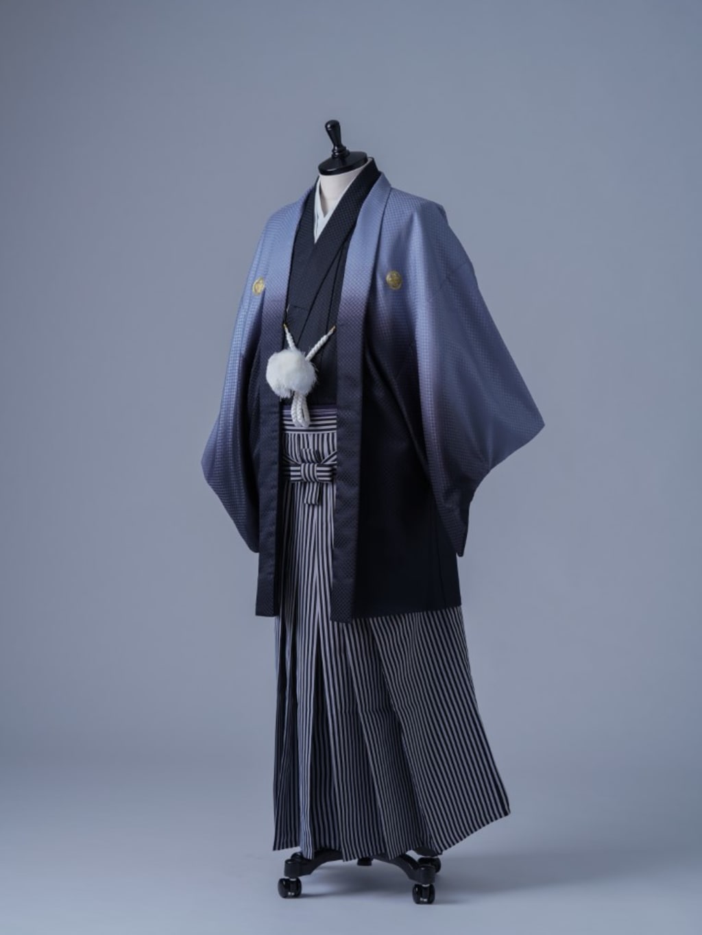 グレーグラデーション×仙台平＿大宮店 | デコルテフォトグラフィー | 前撮り・フォトウェディング