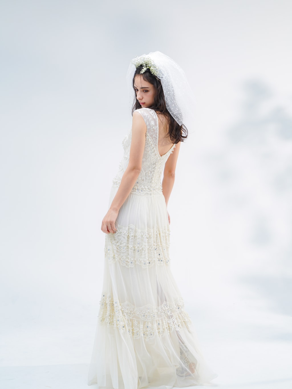 AVA/Temperley London | デコルテフォトグラフィー | 前撮り・フォトウェディング