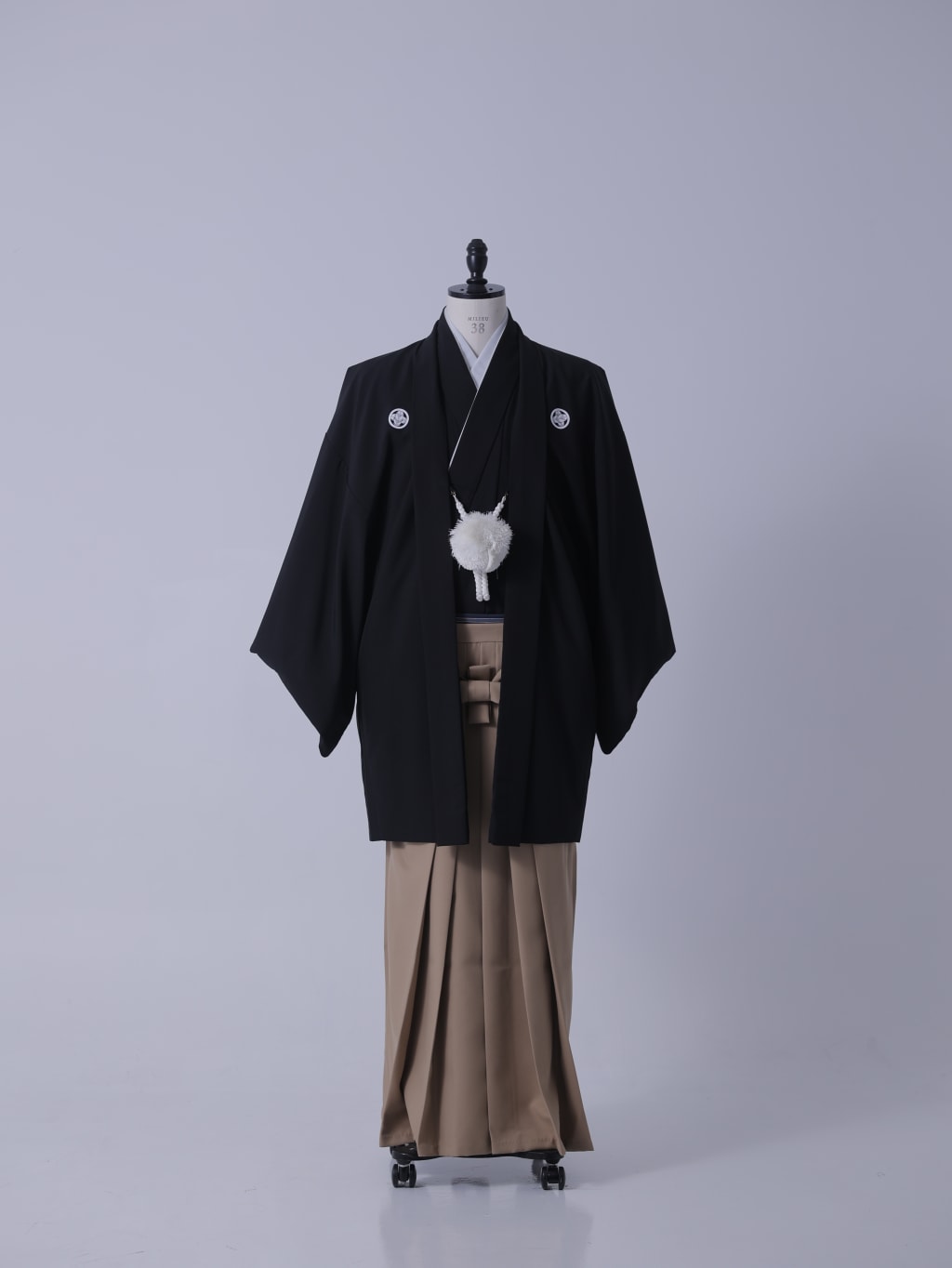 スタンダード紋付×ブラウン袴 | デコルテフォトグラフィー | 前撮り・フォトウェディング