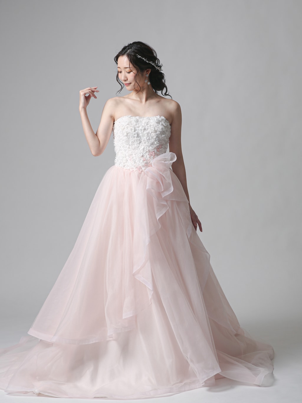 薄ピンク　ビッグライン