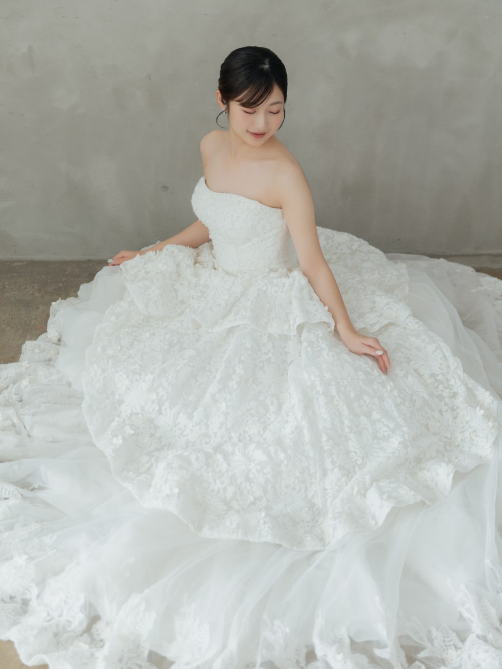 ウェディングドレス WD63014