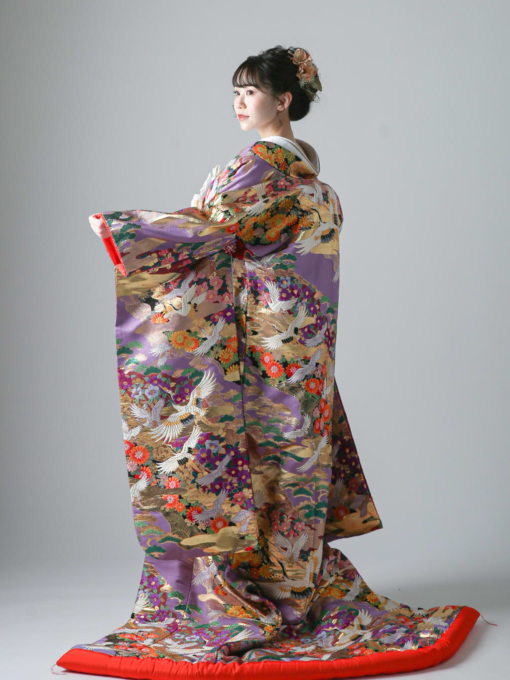 群鶴 四季花 | デコルテフォトグラフィー | 前撮り・フォトウェディング