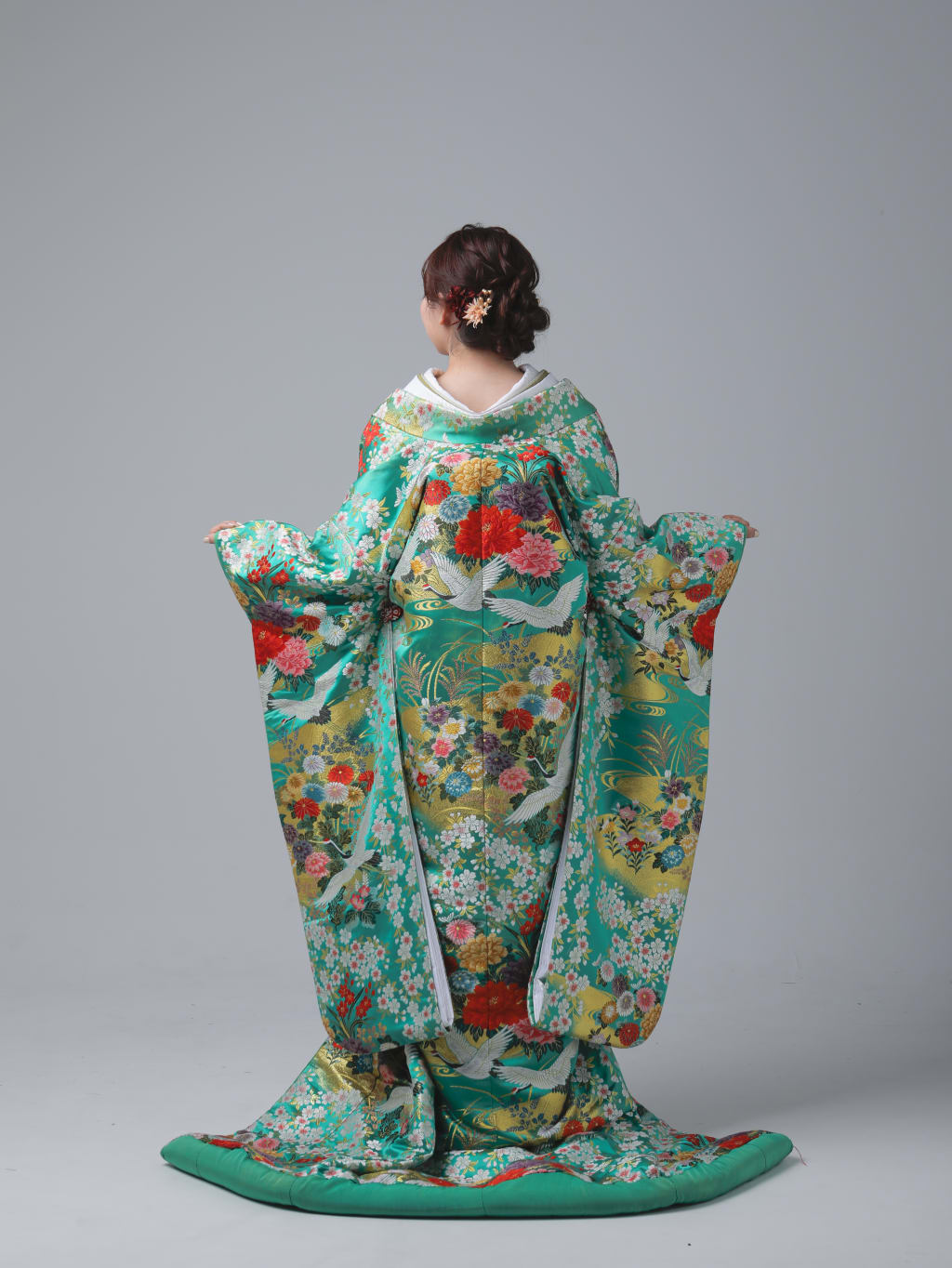 エメラルド菊鶴IU01215