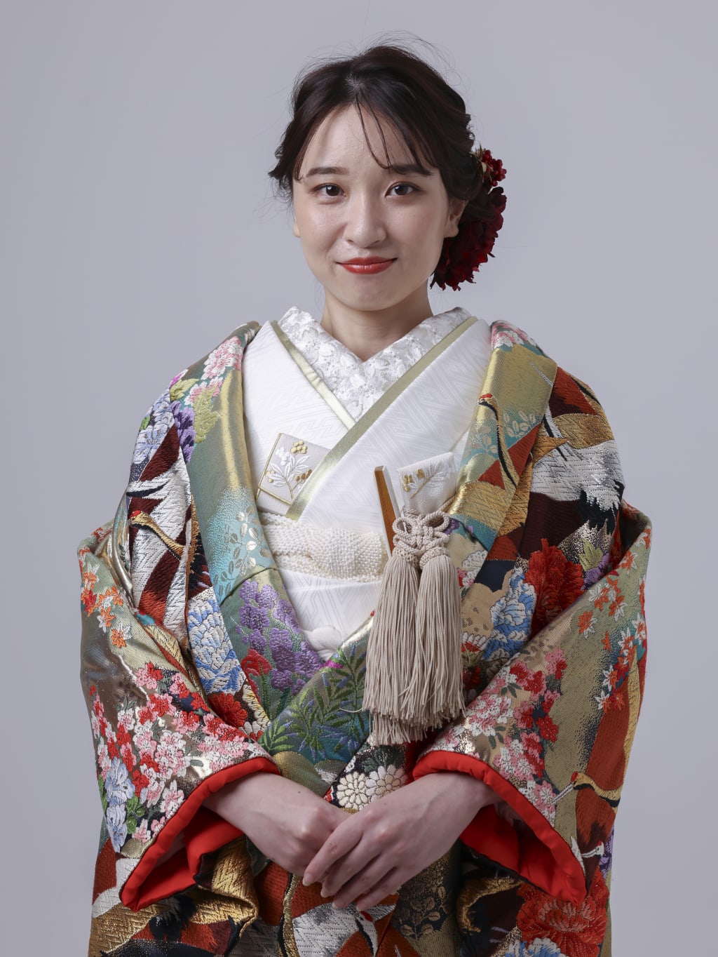 檜扇鶴IU01228 | デコルテフォトグラフィー | 前撮り・フォトウェディング