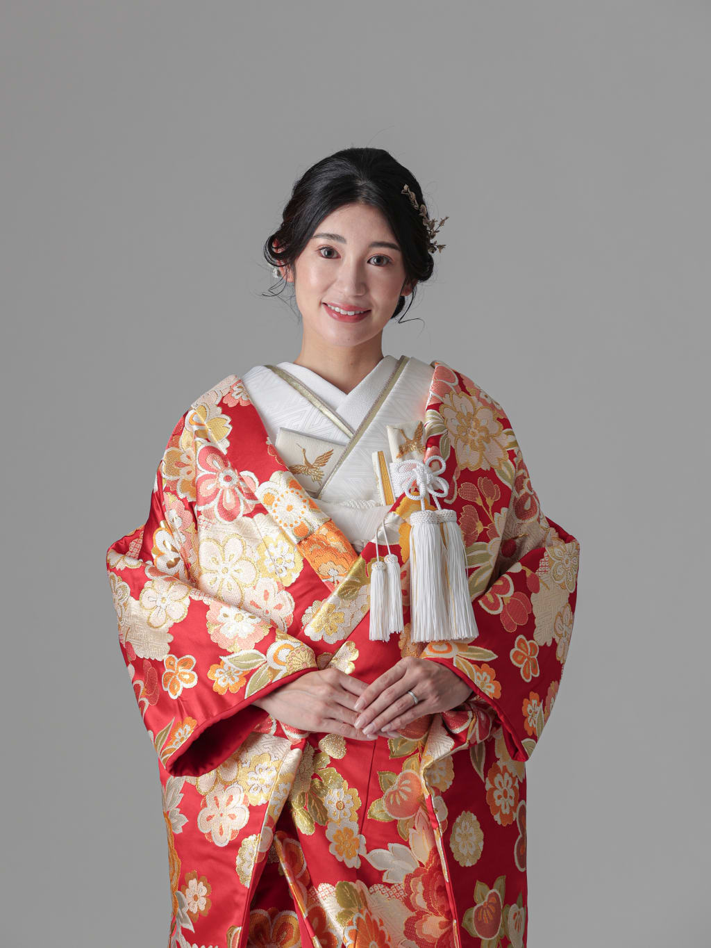 花ごよみ / レッド. | デコルテフォトグラフィー | 前撮り・フォトウェディング