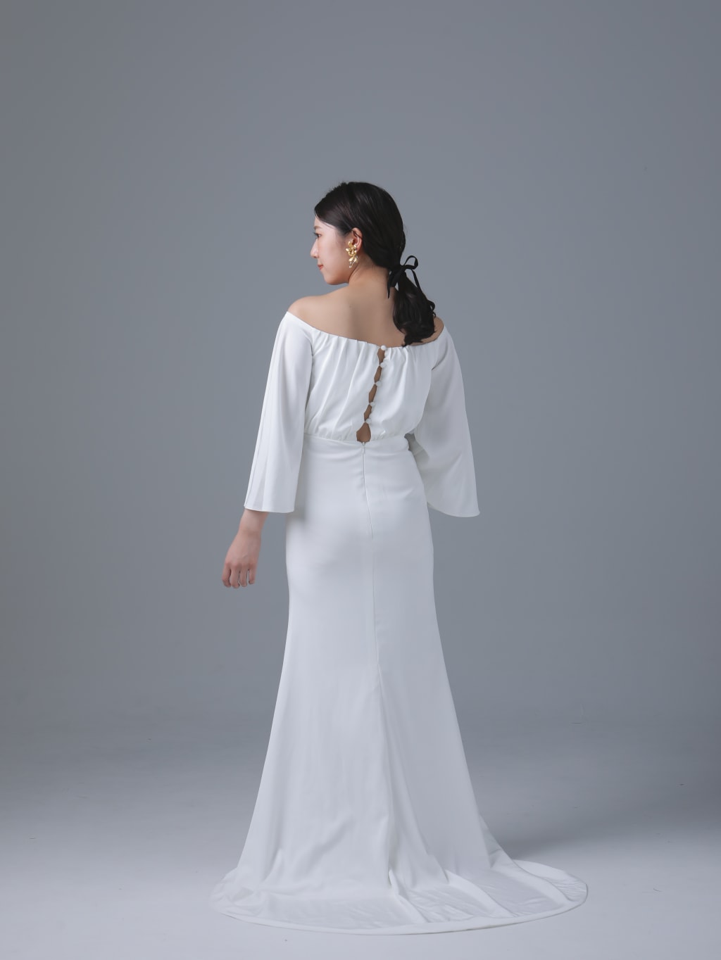 ウエディングドレスWD01301 | デコルテフォトグラフィー | 前撮り・フォトウェディング