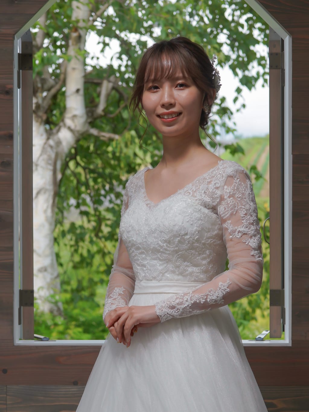 ウェディングドレスwd15013 | デコルテフォトグラフィー | 前撮り・フォトウェディング