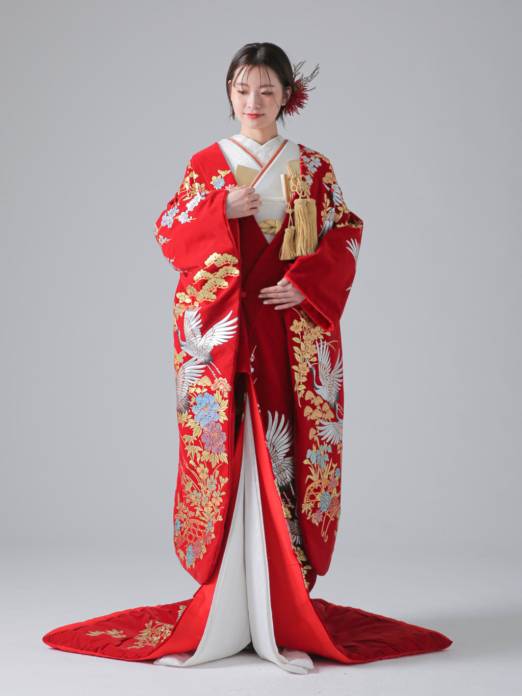 色打掛 | デコルテフォトグラフィー | 前撮り・フォトウェディング