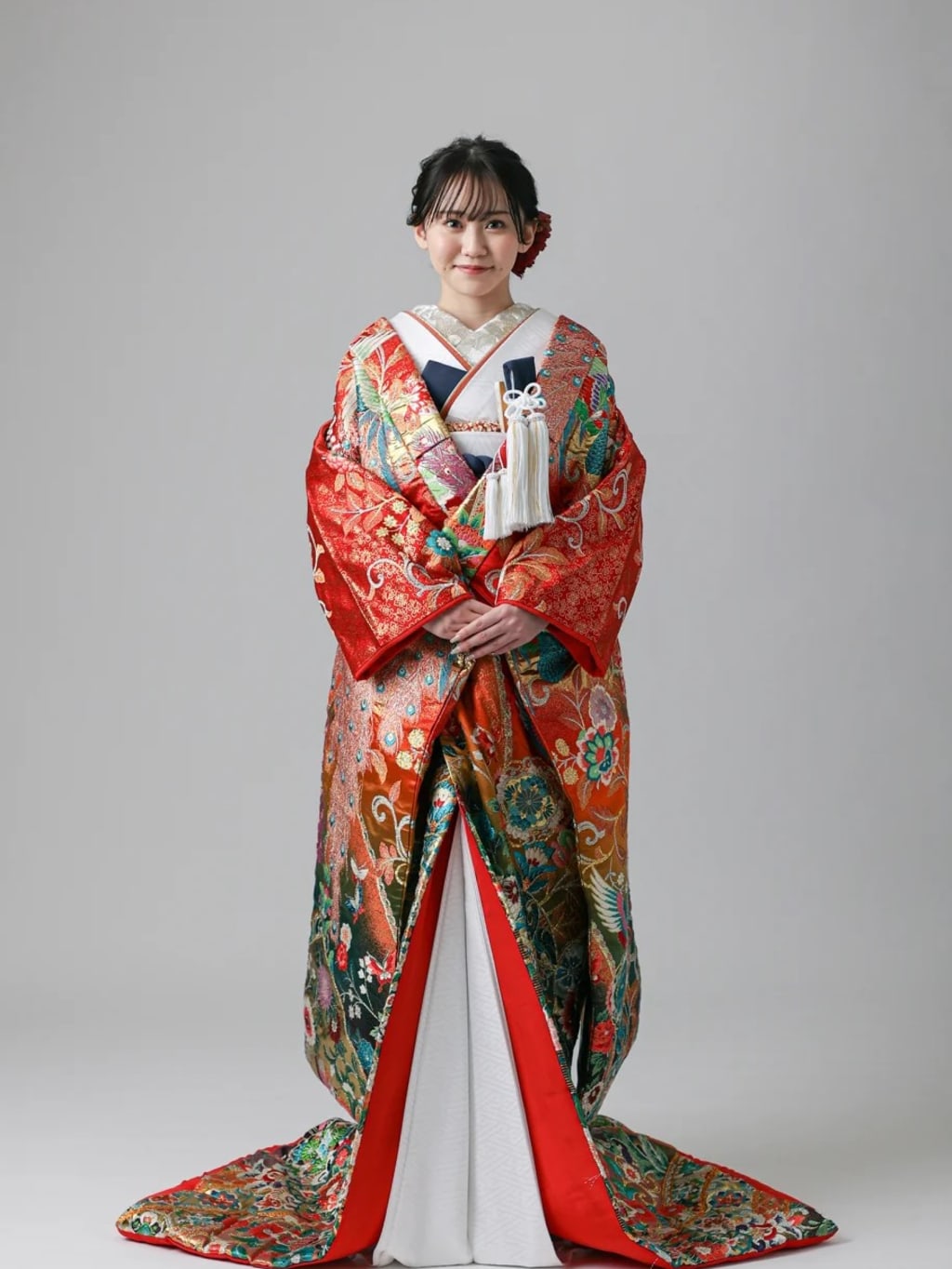 色打掛 | デコルテフォトグラフィー | 前撮り・フォトウェディング