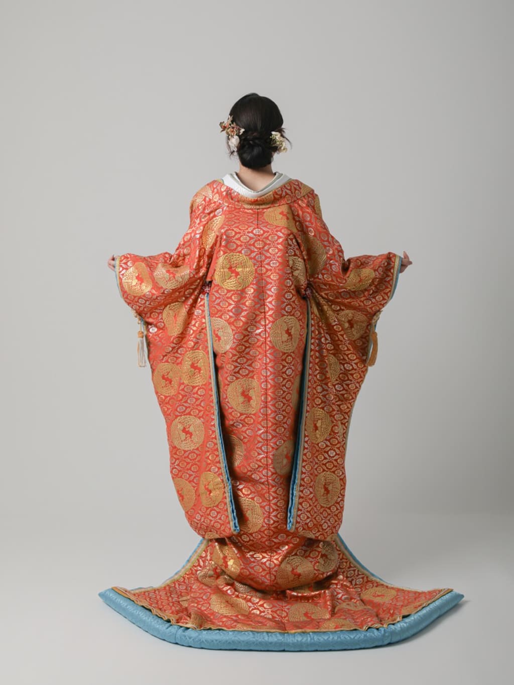 向鶴　菱文 | デコルテフォトグラフィー | 前撮り・フォトウェディング