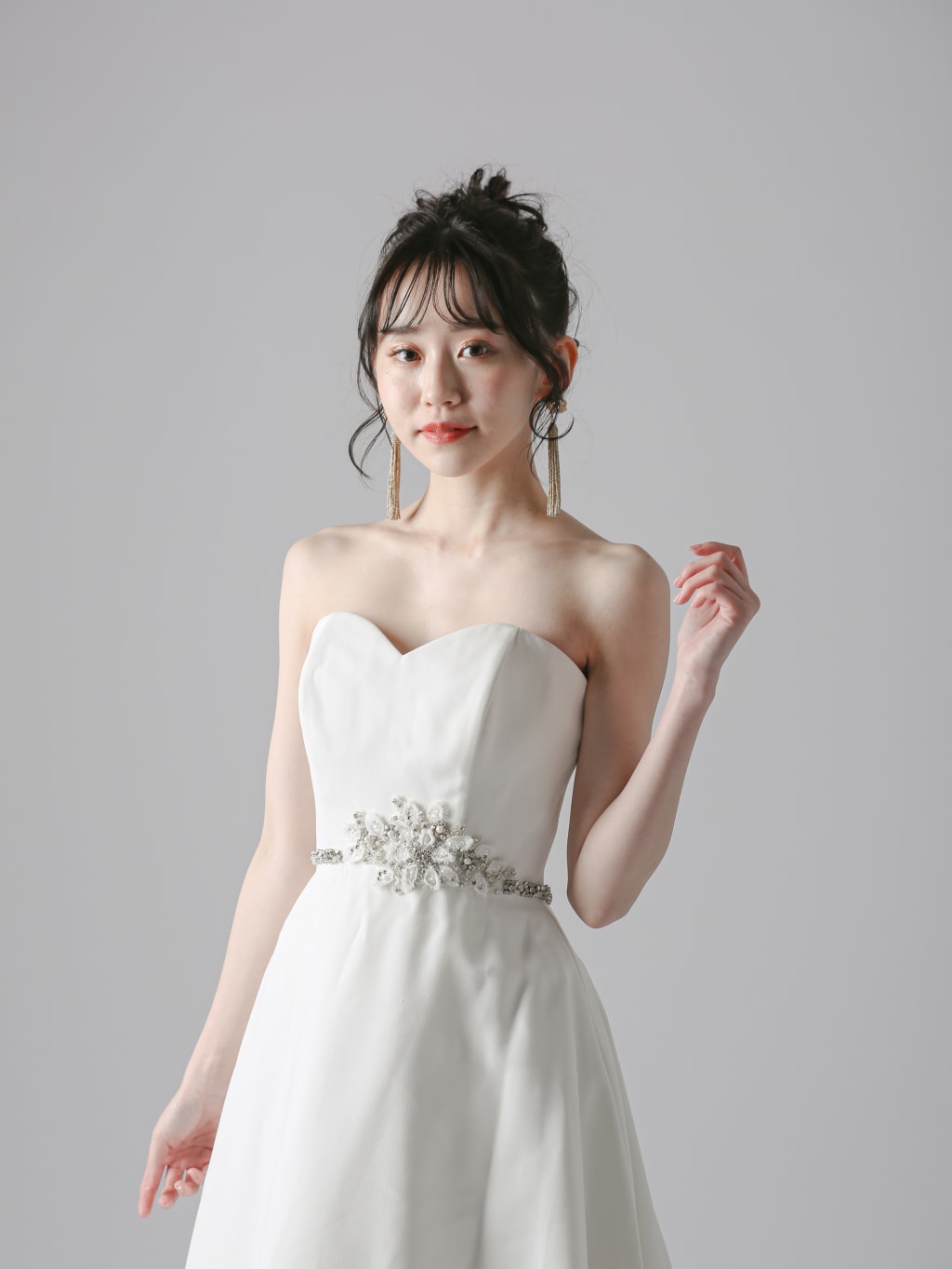 ウエストビジューシンプル | デコルテフォトグラフィー | 前撮り・フォトウェディング