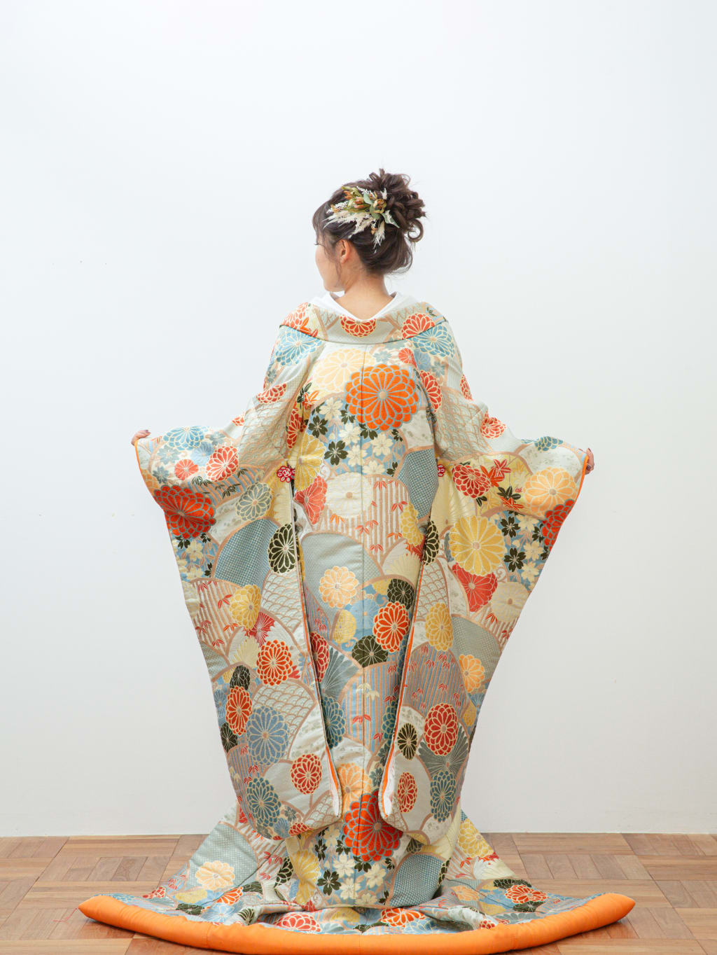 菊花青海紋 | スタジオSUNS | 前撮り・フォトウェディング