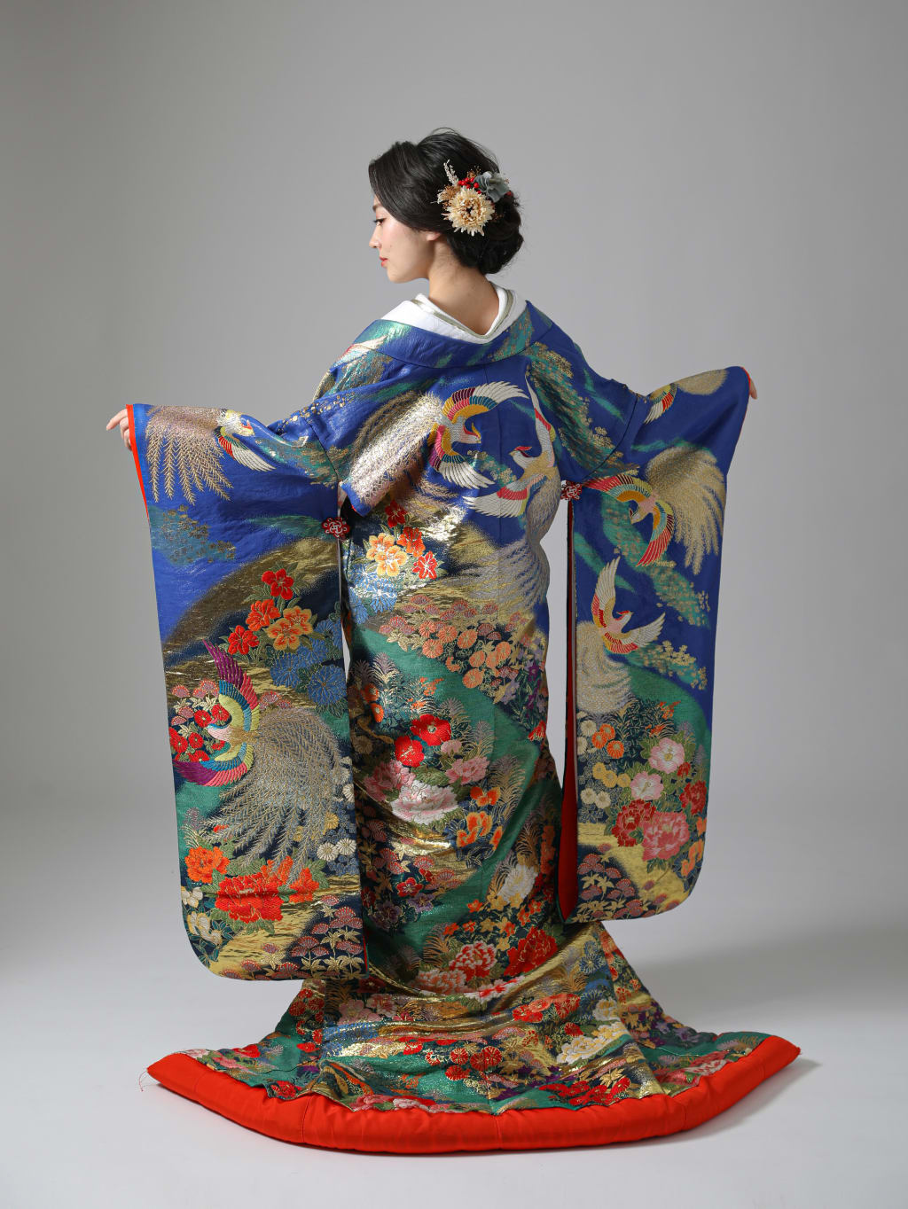 鳳凰　四季花 | スタジオTVB なんばパークス店 | 前撮り・フォトウェディング