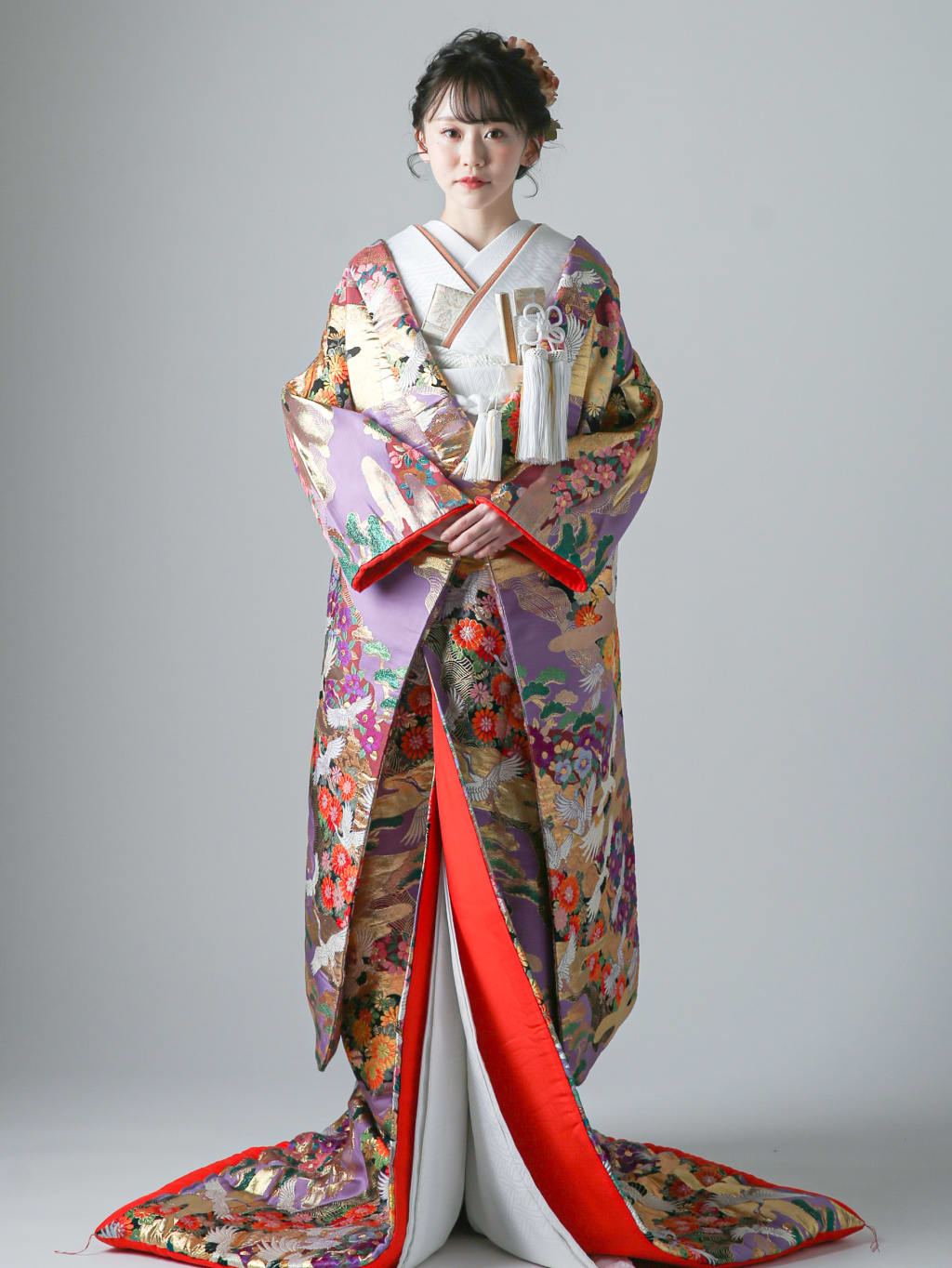 群鶴 四季花 | デコルテフォトグラフィー | 前撮り・フォトウェディング