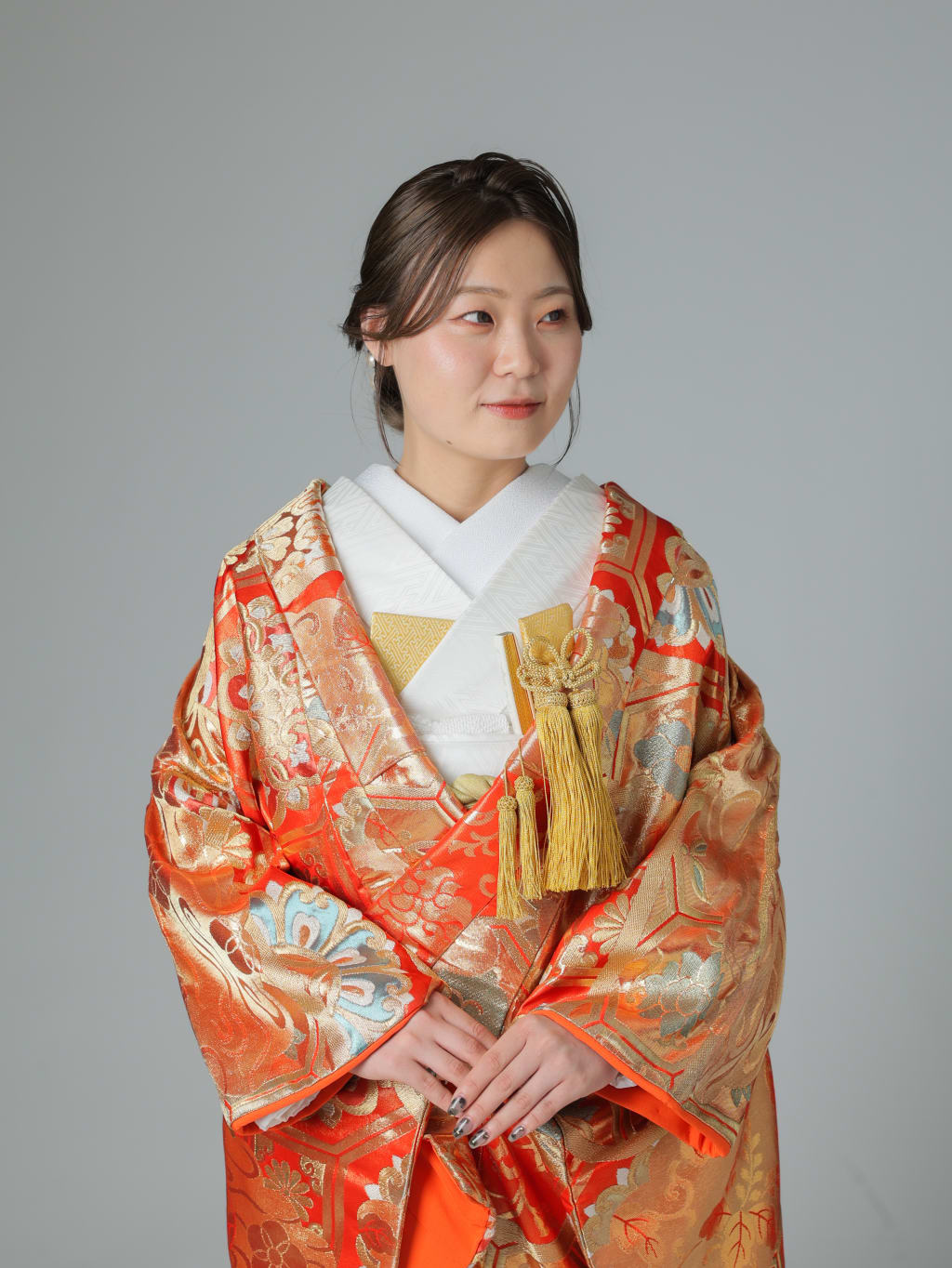 金亀甲文　正倉院文様　 | デコルテフォトグラフィー | 前撮り・フォトウェディング