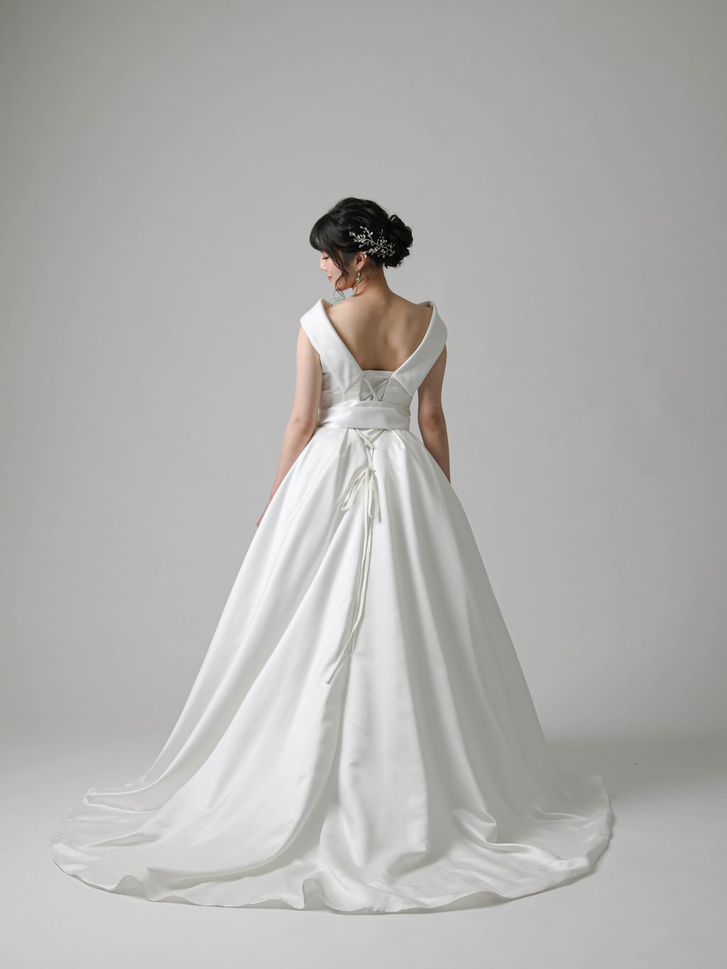 サテンロールカラー | デコルテフォトグラフィー | 前撮り・フォト