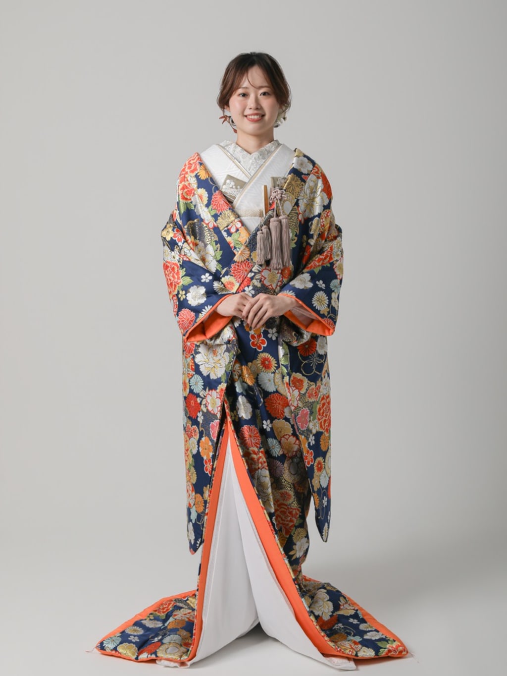 太鼓　雪輪　四季花　