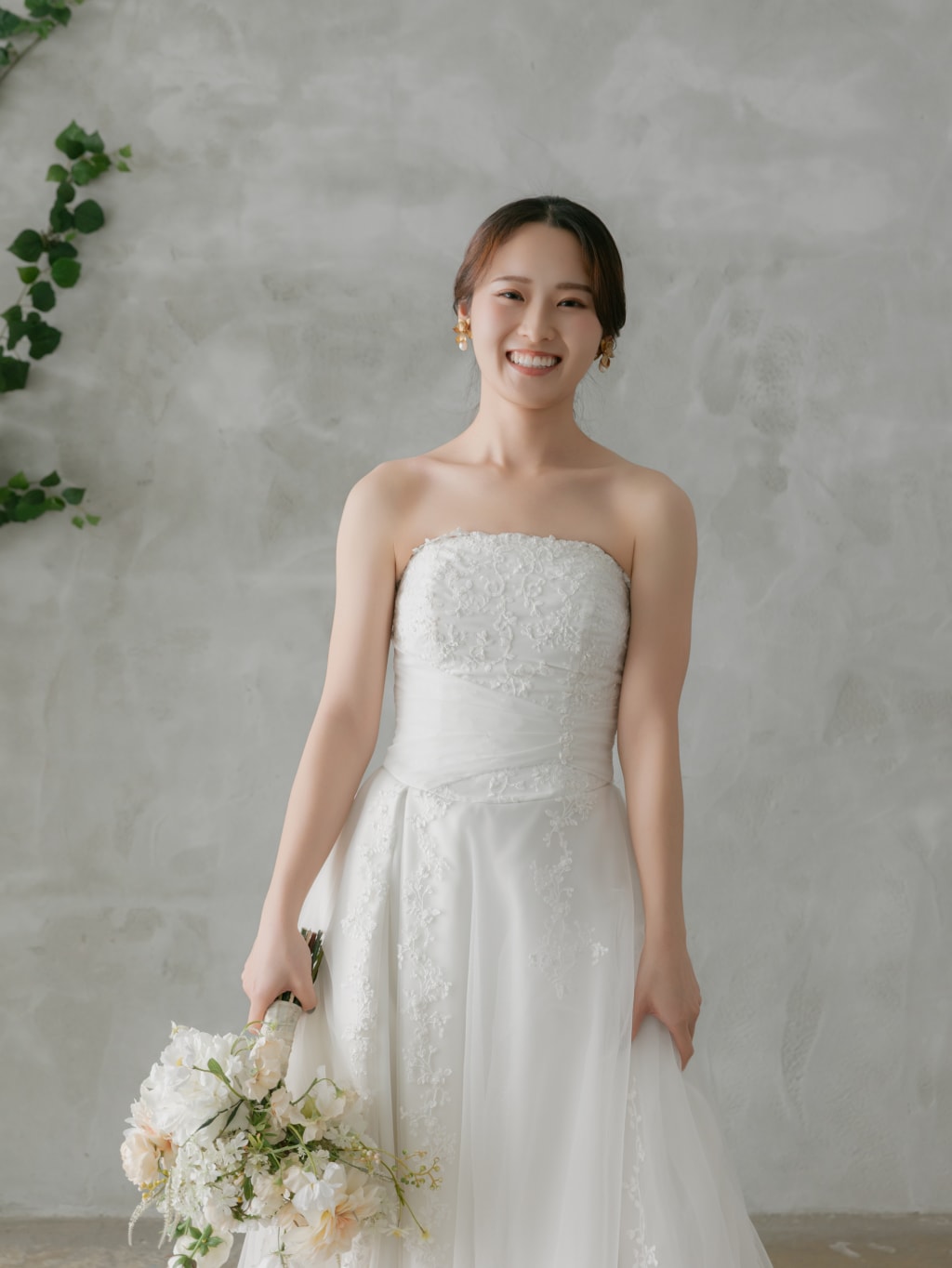 ウェディングドレス WD11437