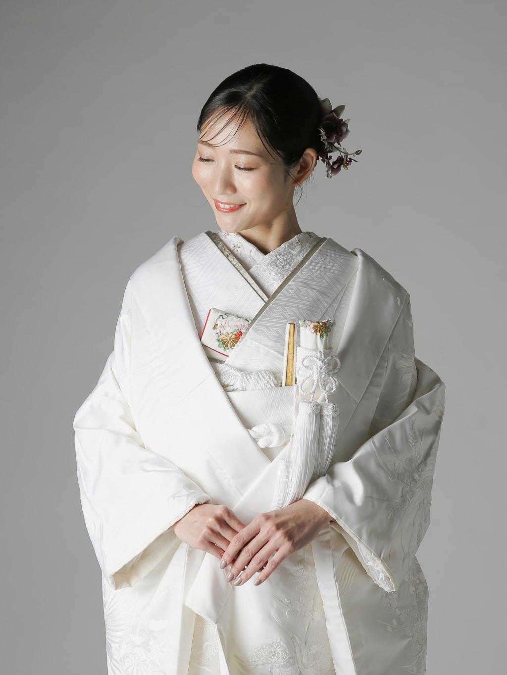 白無垢/WU00250 | デコルテフォトグラフィー | 前撮り・フォトウェディング