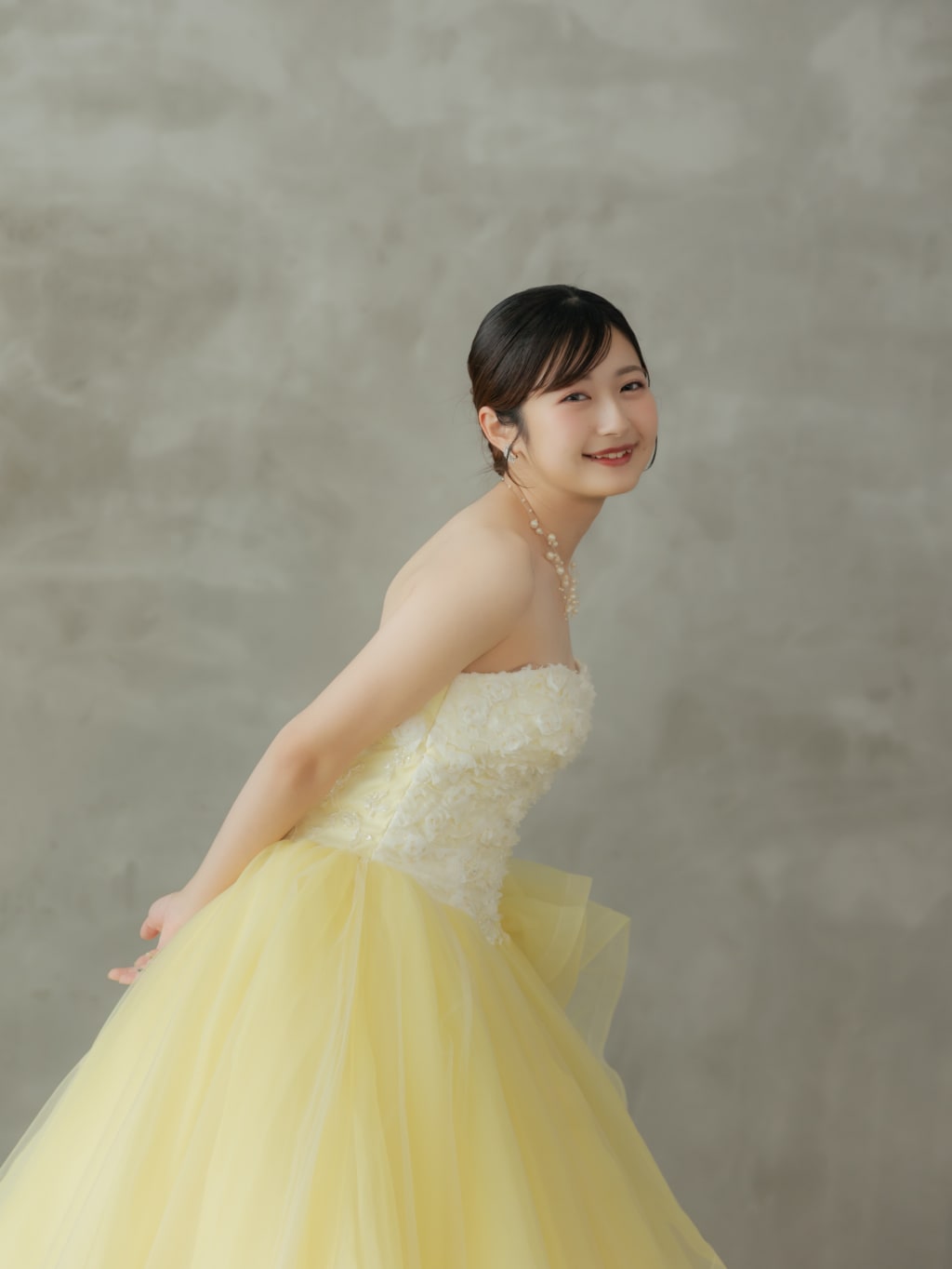 カラードレス ED61053 | デコルテフォトグラフィー | 前撮り・フォトウェディング