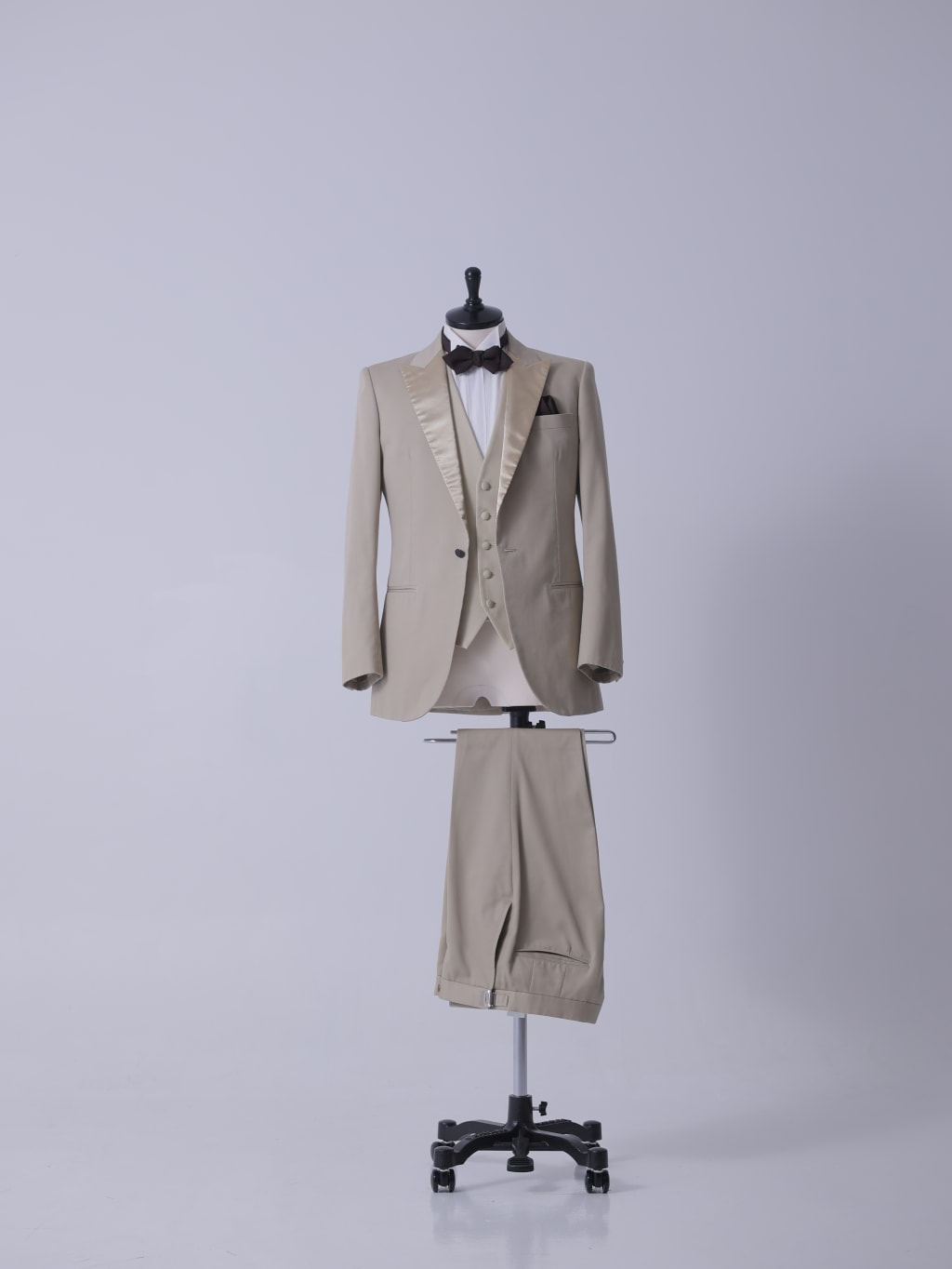 チノゴールドサテン襟　SI-026