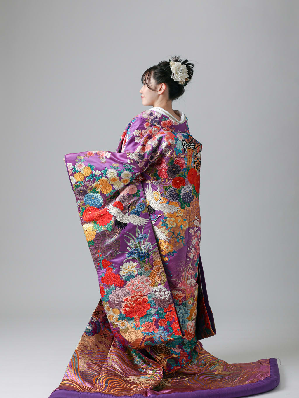 色打掛 | デコルテフォトグラフィー | 前撮り・フォトウェディング