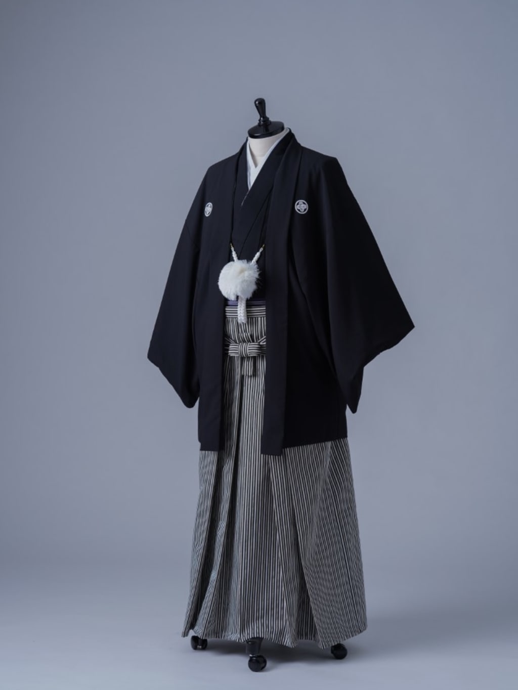 黒×ゴールドストライプ＿大宮店 | デコルテフォトグラフィー | 前撮り・フォトウェディング