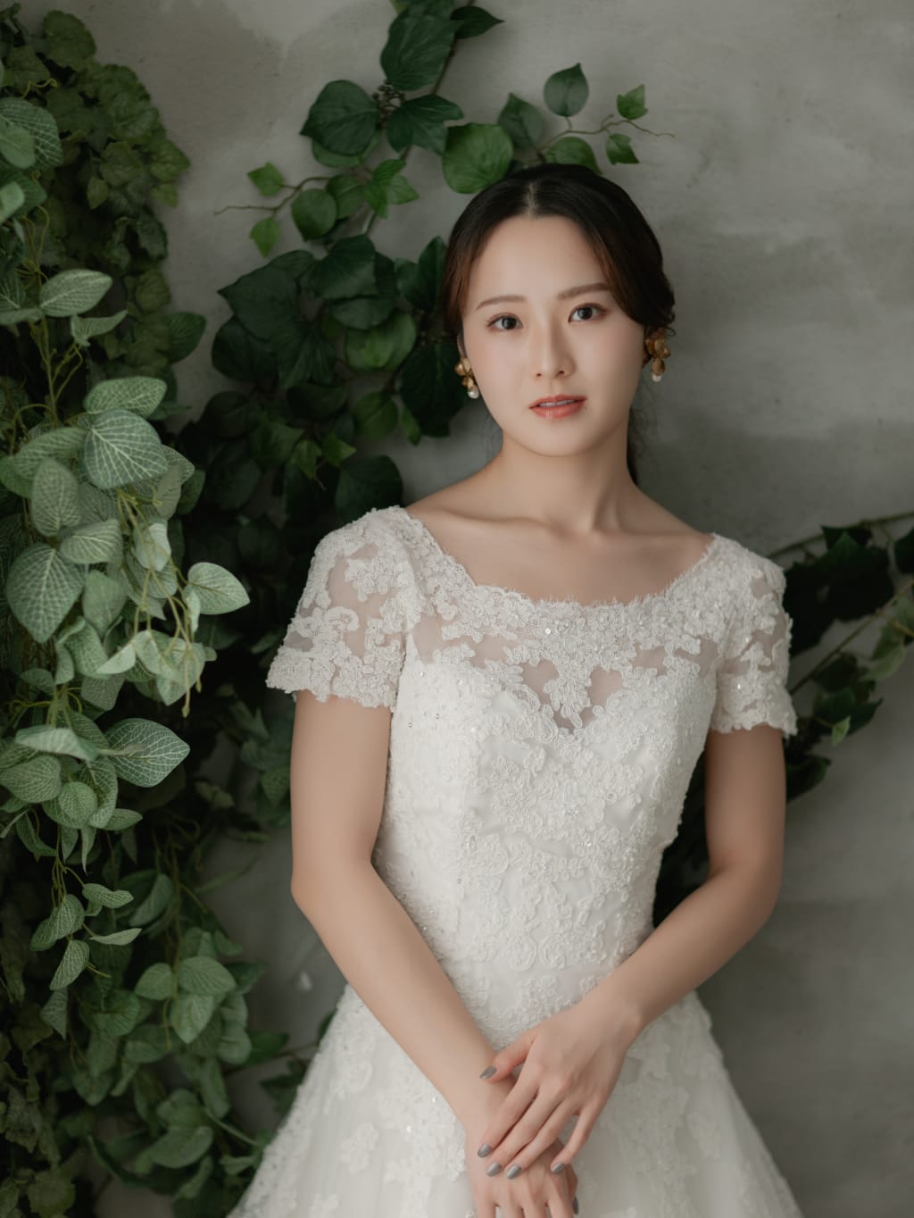 ウェディングドレス WD63064 | デコルテフォトグラフィー | 前撮り・フォトウェディング