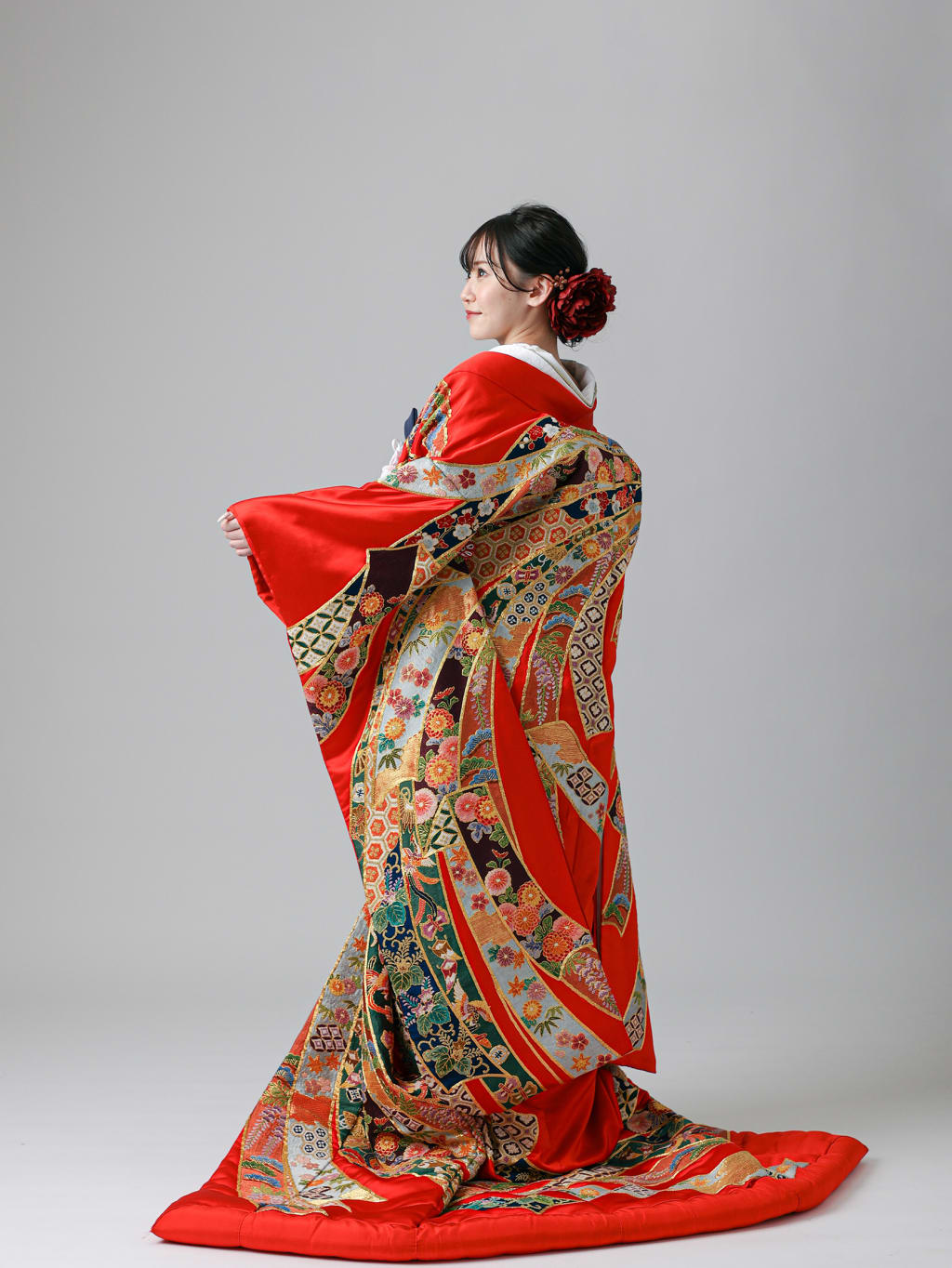 色打掛 | デコルテフォトグラフィー | 前撮り・フォトウェディング