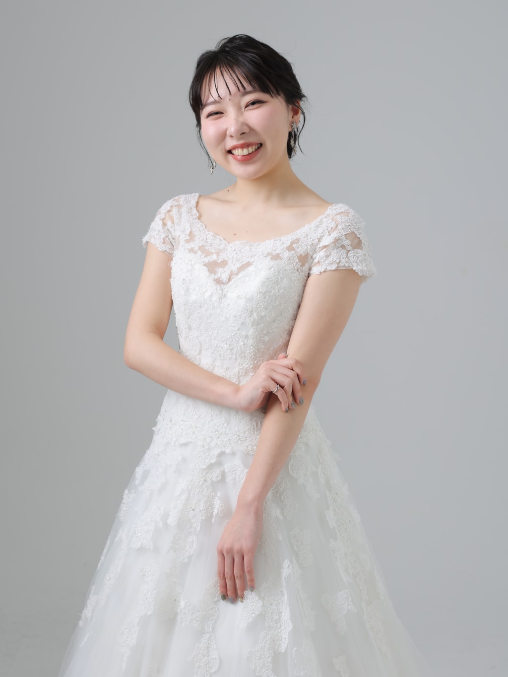 62056 袖付きくるみボタン | デコルテフォトグラフィー | 前撮り 62056 袖付きくるみボタン | デコルテフォトグラフィー | 前撮り