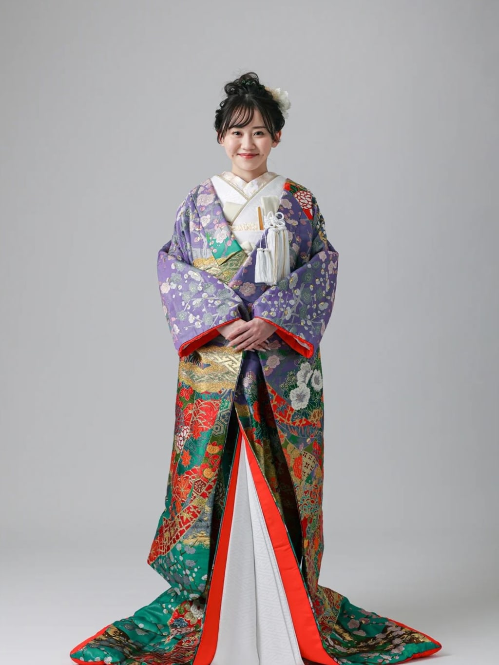 色打掛 | デコルテフォトグラフィー | 前撮り・フォトウェディング