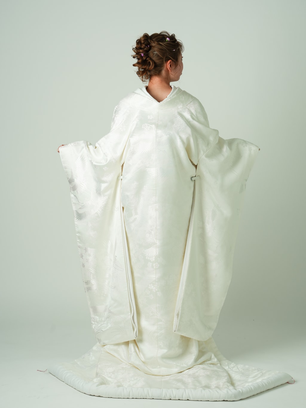 桜鶴 | デコルテフォトグラフィー | 前撮り・フォトウェディング