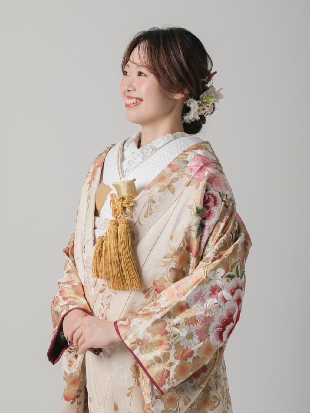 金枝垂れ桜 | スタジオTVB 神戸ハーバーランド店 | 前撮り・フォトウェディング