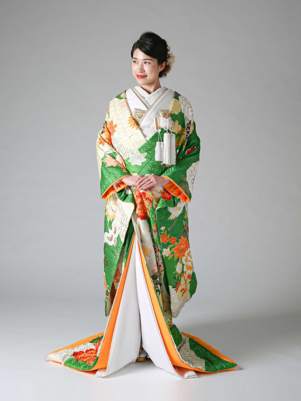 着物(色打掛)カタログ(黄色) | デコルテフォトグラフィー 着物(色打掛)カタログ(黄色) | デコルテフォトグラフィー