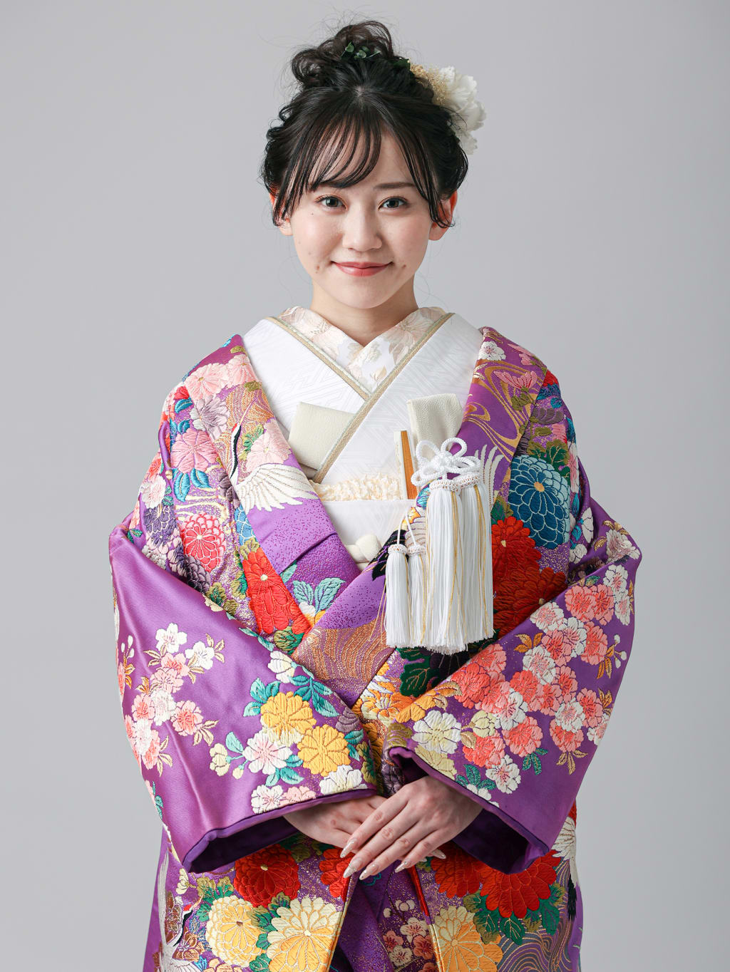 ウェディング。色打掛。ブライダルフォトに。 色打掛 | デコルテフォトグラフィー | 前撮り・フォトウェディング