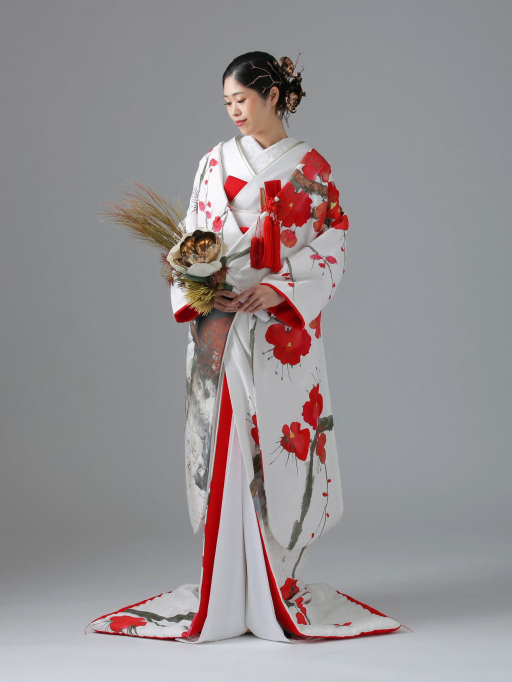 着物(色打掛)カタログ(赤) | デコルテフォトグラフィー | 前 着物(色打掛)カタログ(赤) | デコルテフォトグラフィー | 前