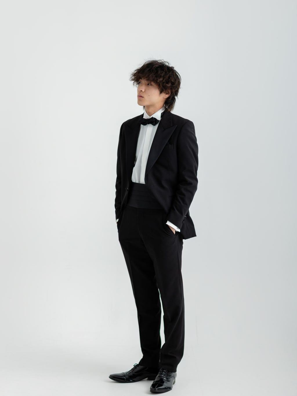 黒カマーバンド