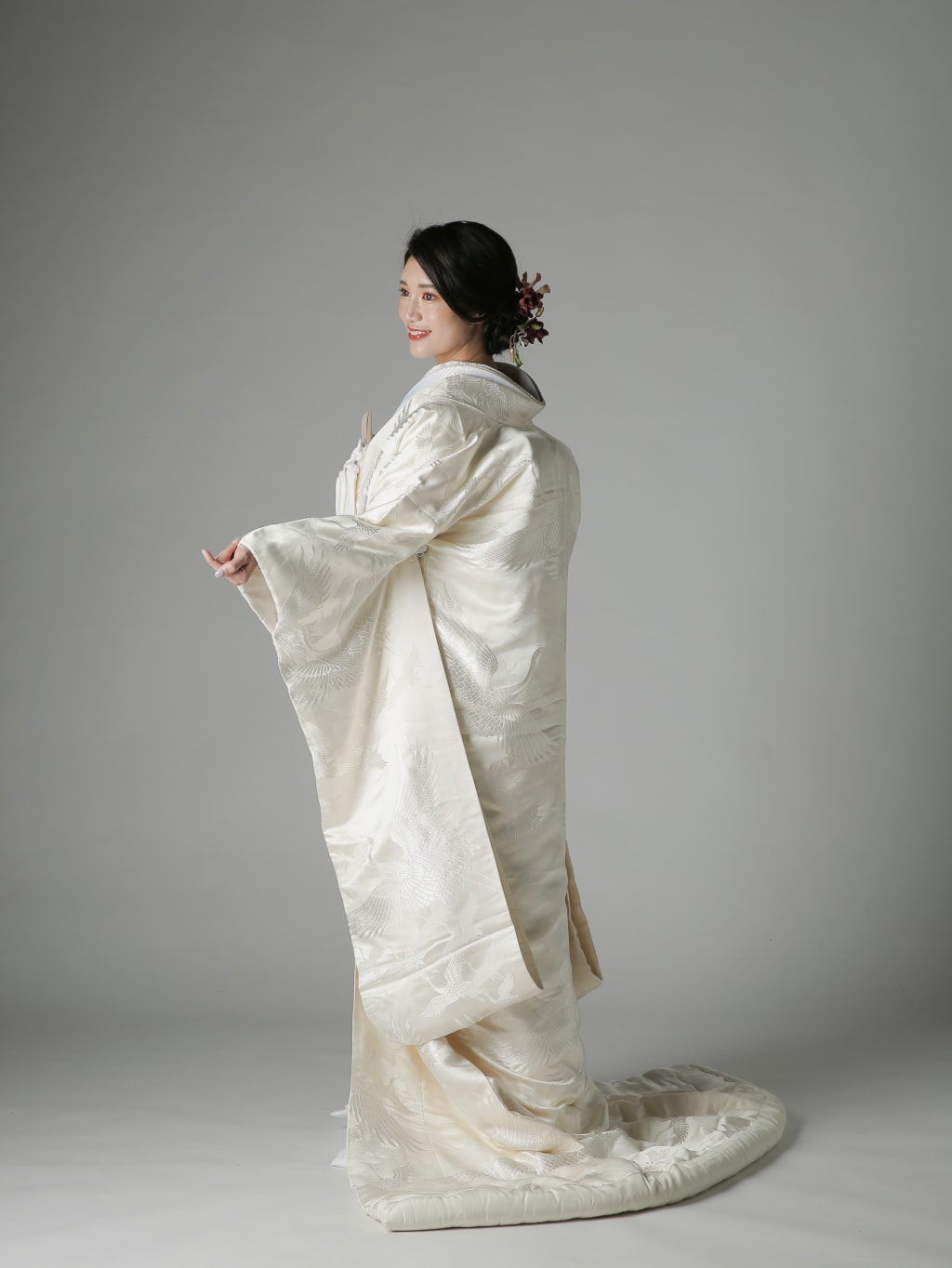 白無垢/WU00252 | デコルテフォトグラフィー | 前撮り・フォトウェディング