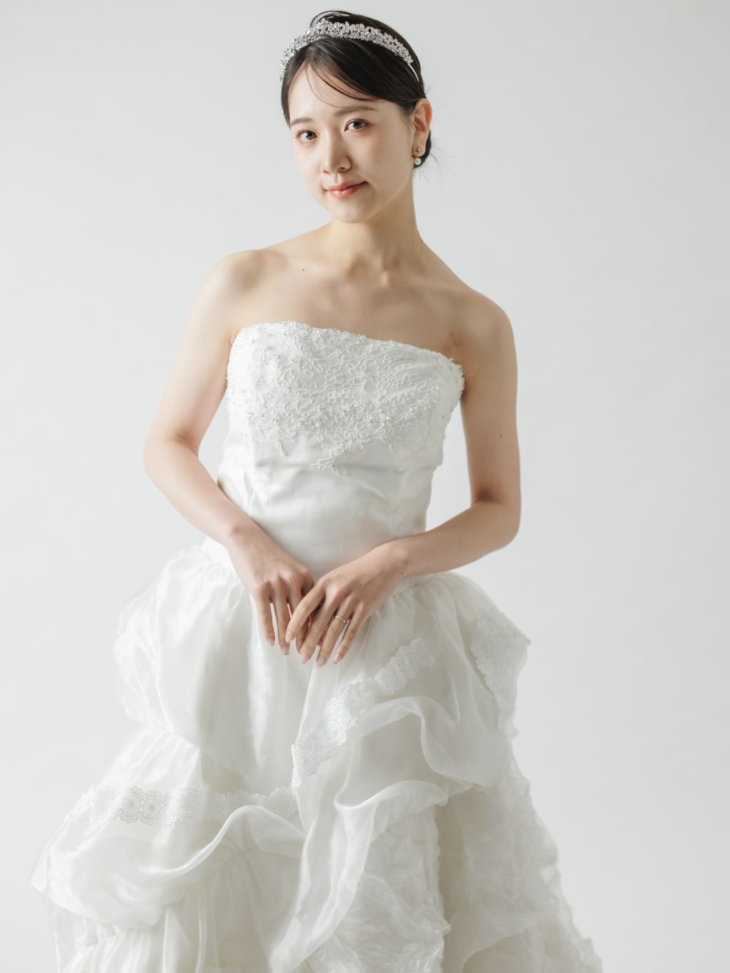 ウェディングドレス | デコルテフォトグラフィー | 前撮り・フォトウェディング
