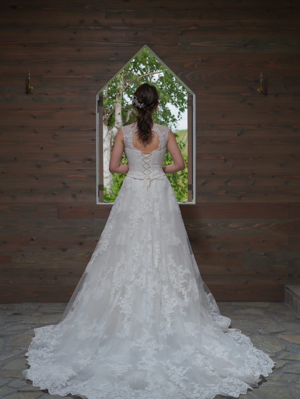 ウェディングドレスWD15051 | デコルテフォトグラフィー | 前撮り・フォトウェディング