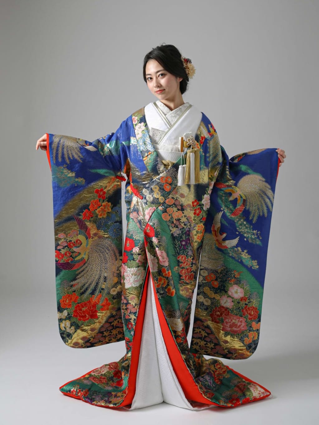 鳳凰　四季花 | スタジオTVB なんばパークス店 | 前撮り・フォトウェディング