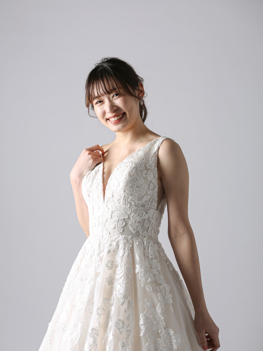 ウエディングドレス | デコルテフォトグラフィー | 前撮り・フォトウェディング