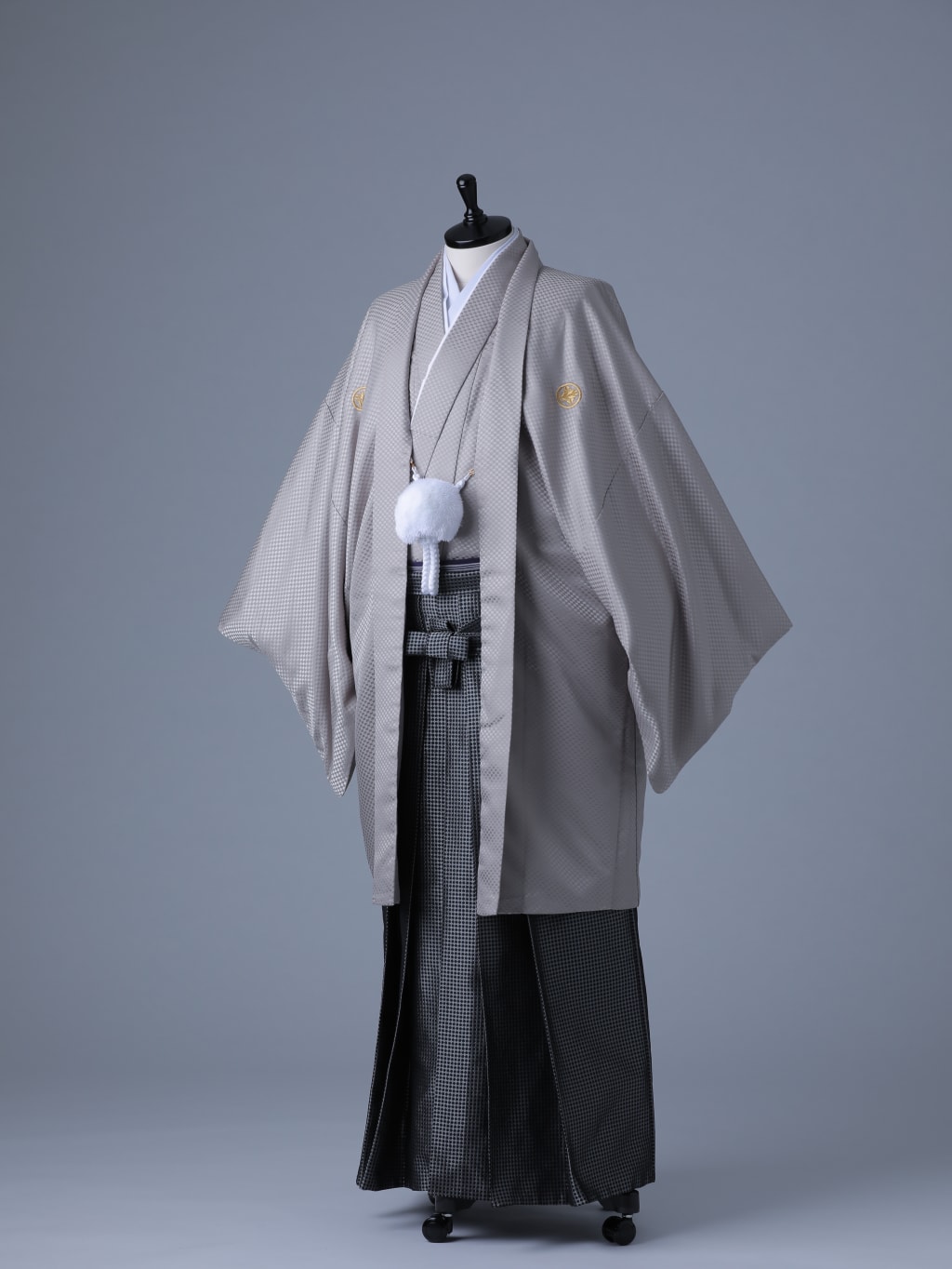 ベージュ×黒格子＿大宮店 | デコルテフォトグラフィー | 前撮り・フォトウェディング