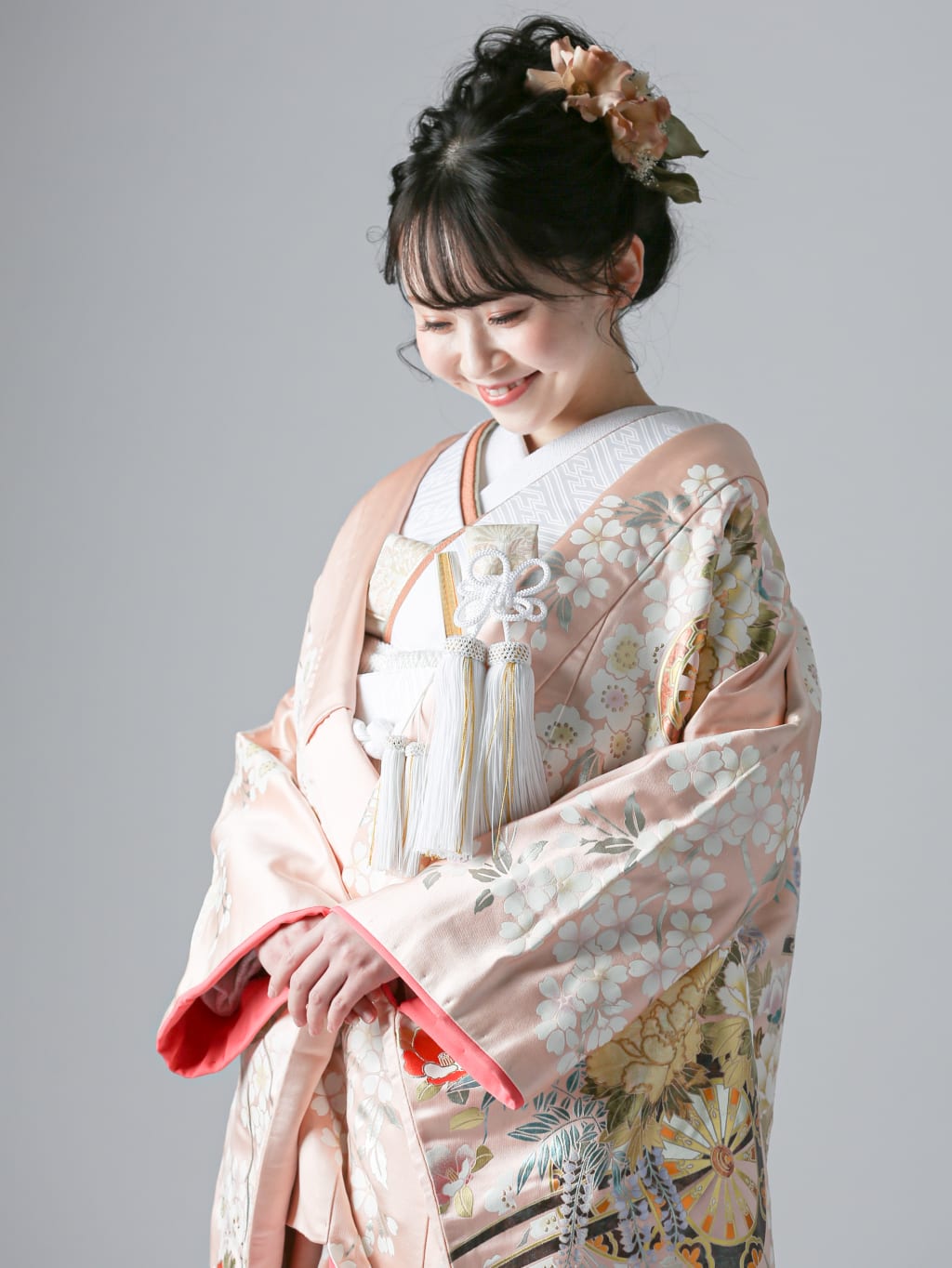 花車 枝垂桜 | デコルテフォトグラフィー | 前撮り・フォトウェディング