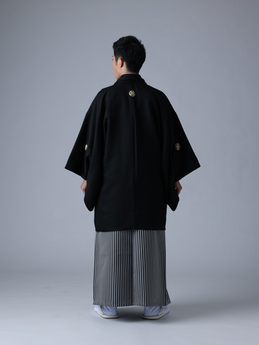 正絹黒 × 仙台平 | デコルテフォトグラフィー | 前撮り・フォトウェディング