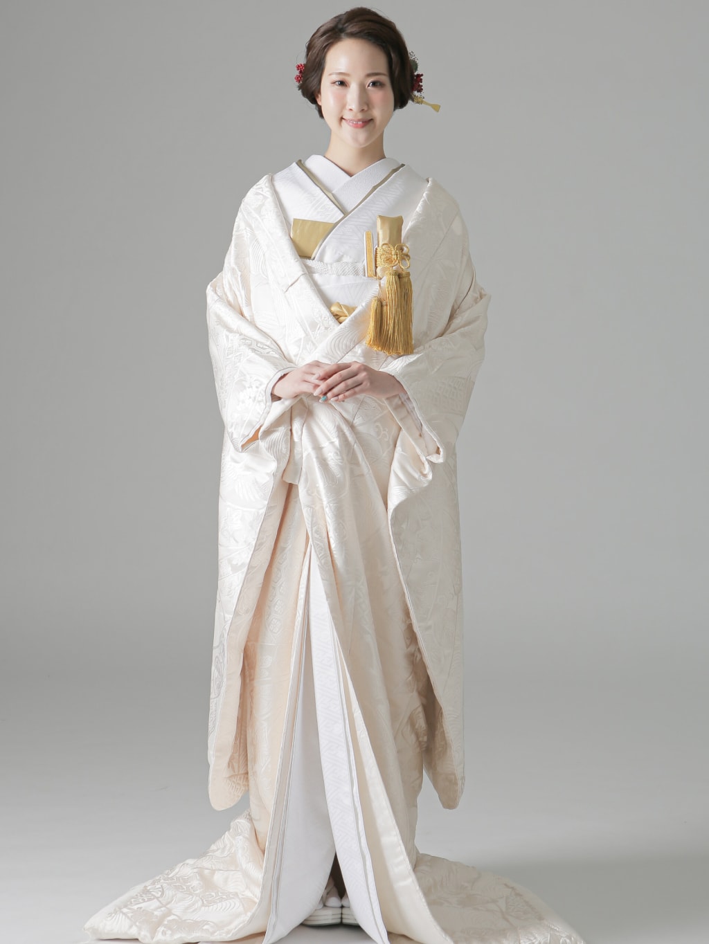 小鶴　束ね熨斗 | デコルテフォトグラフィー | 前撮り・フォトウェディング
