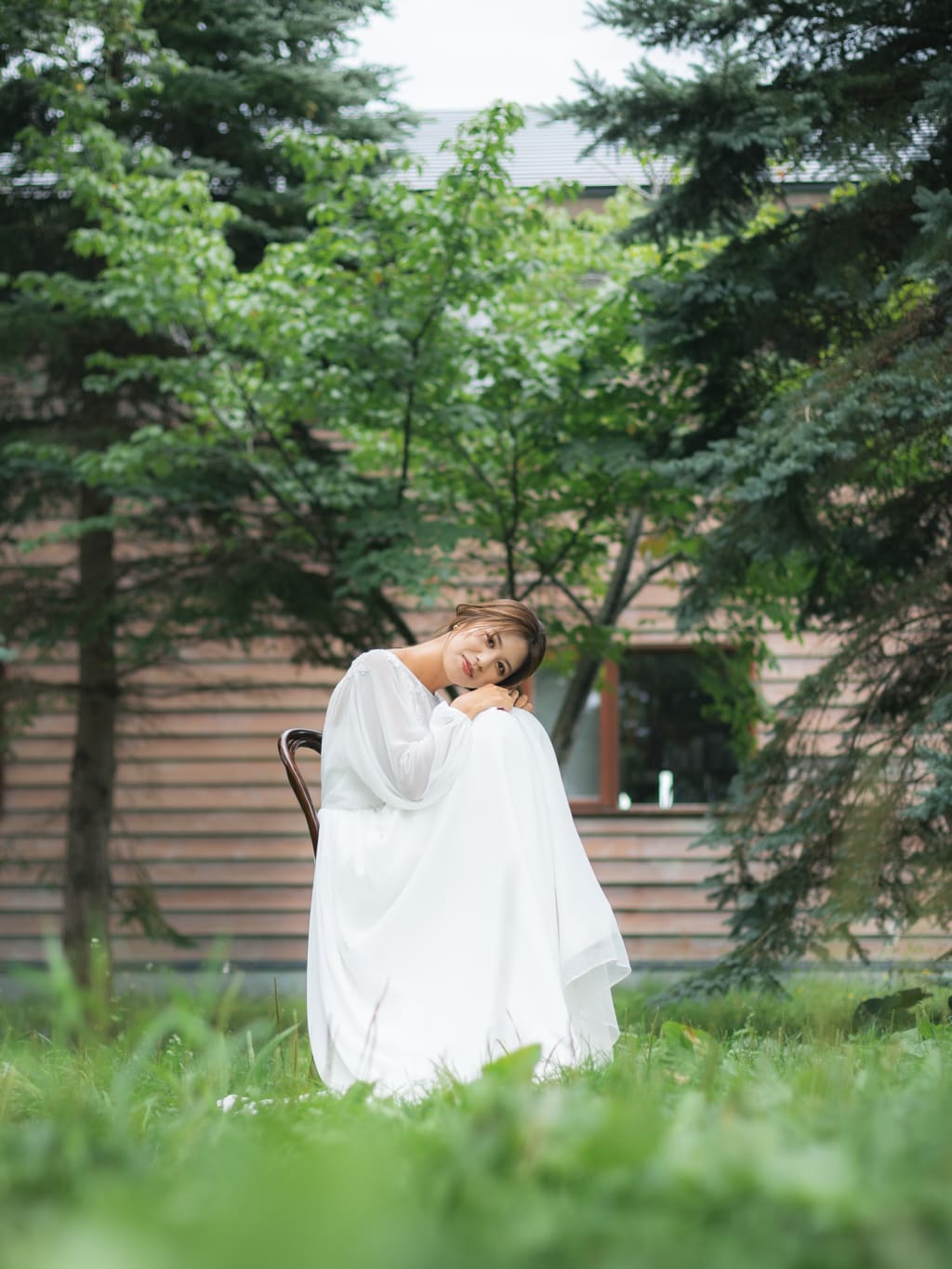 ウェディングドレスWD15008 | デコルテフォトグラフィー | 前撮り・フォトウェディング