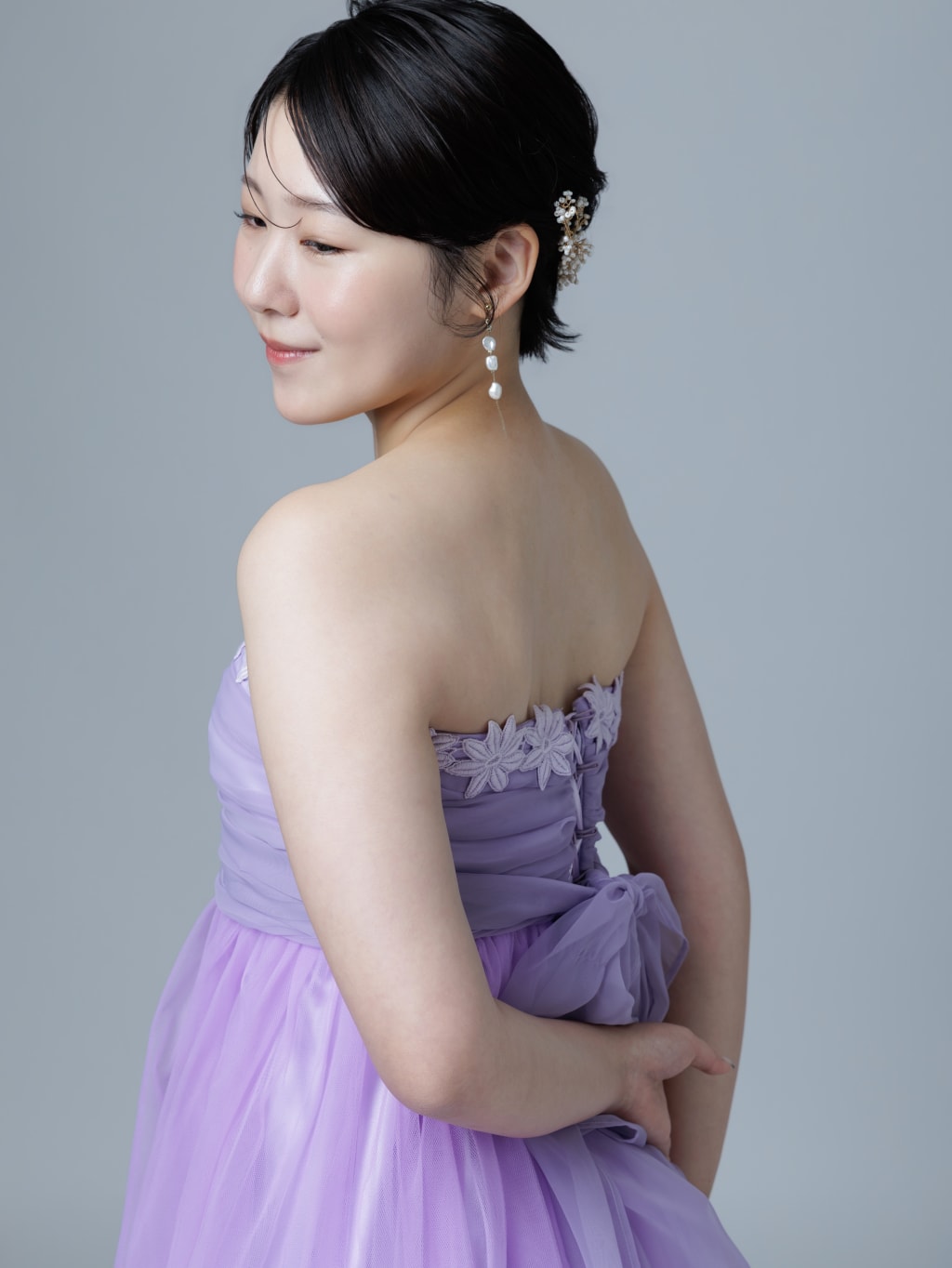 ケミカルレースくるみボタン | スタジオ8 栄スタジオ | 前撮り・フォトウェディング