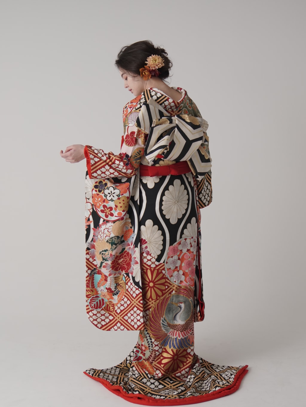 黒曜菊花 | デコルテフォトグラフィー | 前撮り・フォトウェディング